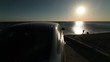 Video: Summer Travel Destination - Car Arriving At The Beach Summer Travel Destination - Car Arriving At The Beach