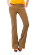 Trousers isolated on the white background