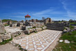remains of ancient greek city Chersonese. Sevastopol. Crimea.