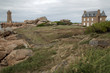 Leuchtturm von Ploumanach ,Bretagne,Frankreich