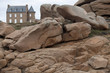 Leuchtturm von Ploumanach ,Bretagne,Frankreich