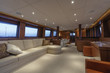 Italy, Viareggio, 82' luxury yacht, dinette
