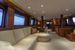 Italy, Viareggio, 82' luxury yacht, dinette