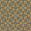 old seamless pattern with ethnicity motif