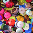 Boutons mulicolors