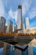 9/11 Memorial at World Trade Center Ground Zero
