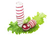 Dreams of radish macro