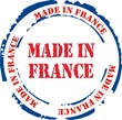 Vektor: tampon made in france tampon made in france