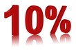10%