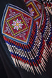 Detail of traditional clothing of tribes of south China