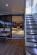 Italy, Viareggio, 82' luxury yacht, dinette