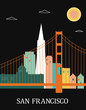San Francisco California USA.