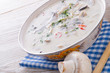 mushroom sauce
