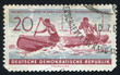 Two seater canoe