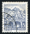 Rudelsburg on Saale