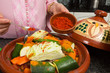 Spicy Moroccan food