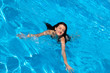 Photo: Swimming woman Swimming woman