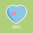 Summer pool-love