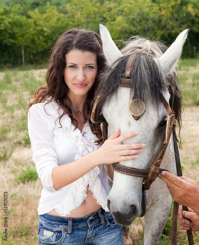 Photo: Horse love Horse love