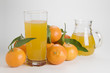 composition in orange