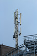 Foto: Drahtlostechnologie; Funkturm - Handymasten Drahtlostechnologie; Funkturm - Handymasten