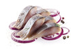 salt fillet herring