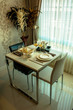 Dinning table or a table for the couple