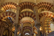 Interior of Mezquita-Catedral, Cordoba, Spain