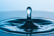 blue fall drop 23