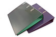 Two office  folders