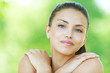 Portrait of smiling young woman