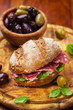 Foto: Whole grain sandwich Whole grain sandwich