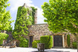 Garden in the Mandelieu-la Napoule Castle, France