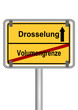 Vektor: Drosselung vs. Volumengrenze Drosselung vs. Volumengrenze