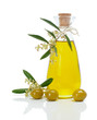 Olive oil and blossom