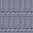 Abstract tribal pattern