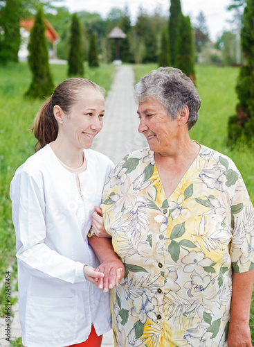Photo: Elderly care Elderly care