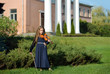 young violinist concert in the park