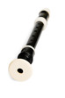 Flute on white