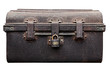 Old iron box