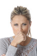 Model Released. Confused Young Woman