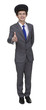 Man Wearing Cap Extending Hand To Shake