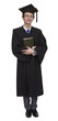 Photo: Happy Male Graduate With Book Happy Male Graduate With Book