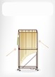 Beautiful Musical Tubular Bells with A White Banner