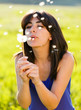 Photo: Blowing Away Dandelion Blowing Away Dandelion