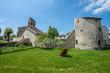 Tour de guet et clocher de Charroux (03)