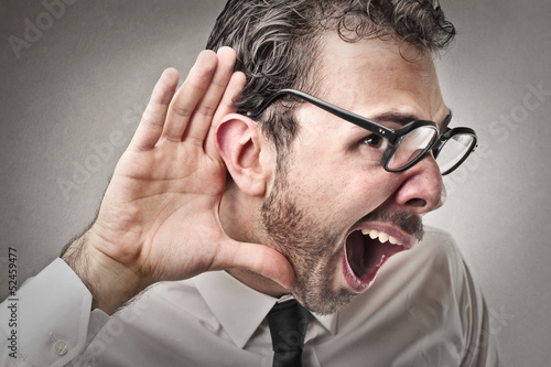 Photo: listen listen