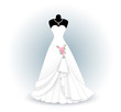wedding dress