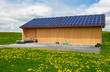 Solaranlage auf Scheunendach