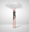 ladder  to cloud